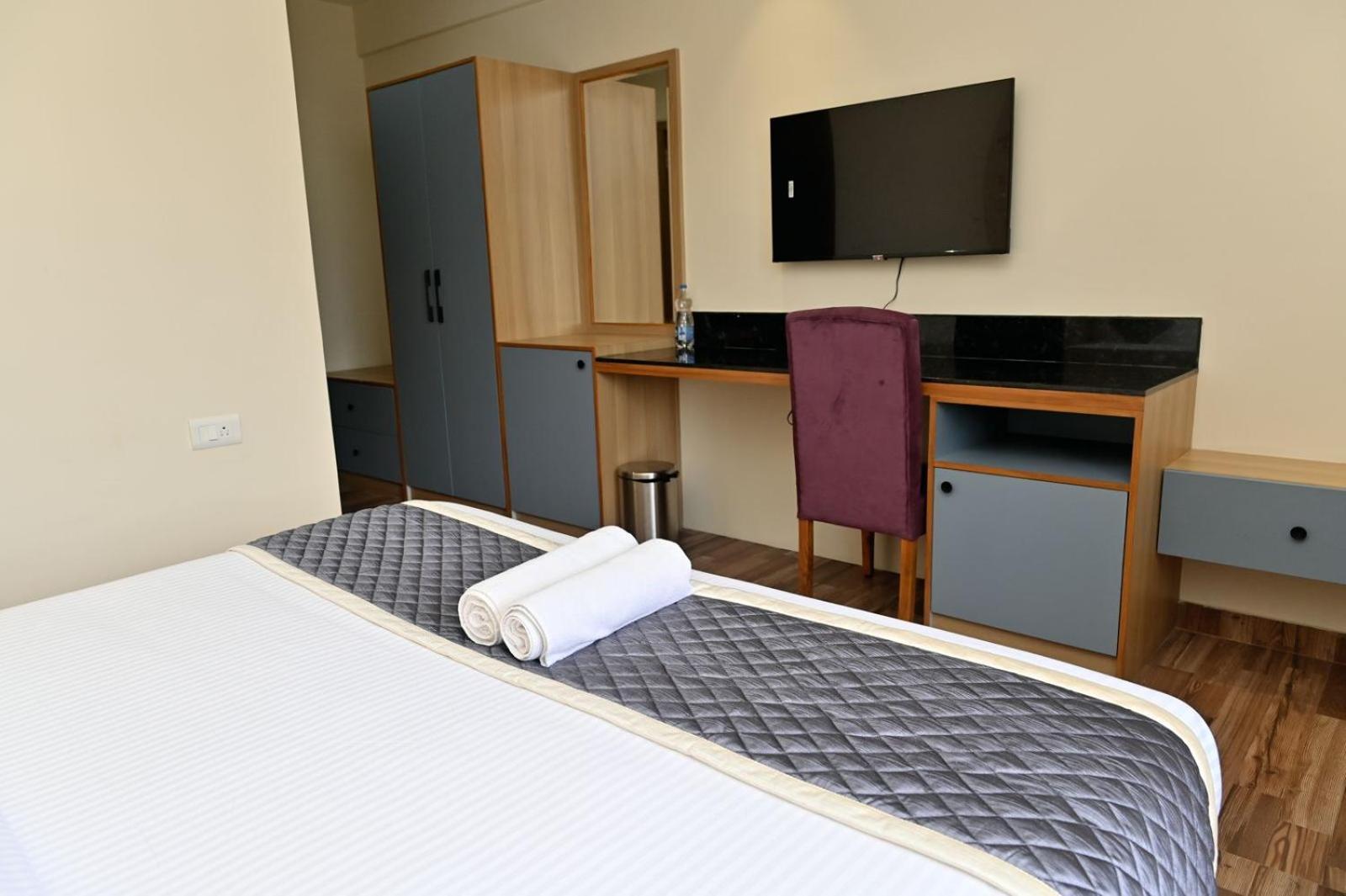 Hometown Sharu'S Inn A Luxury Hotel Chikmagalūr Extérieur photo