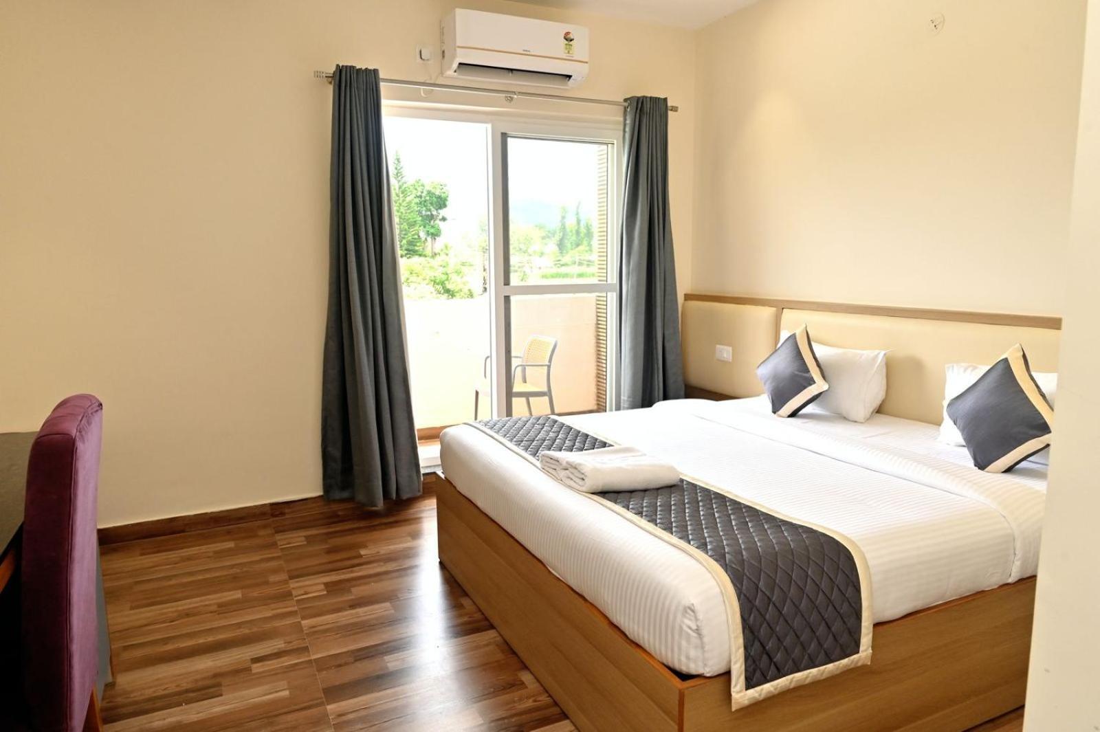 Hometown Sharu'S Inn A Luxury Hotel Chikmagalūr Extérieur photo