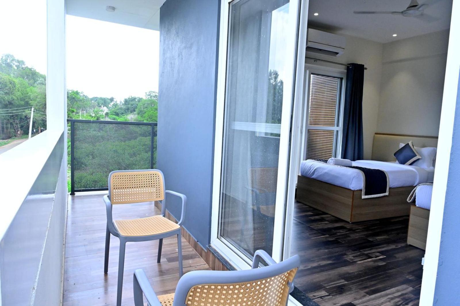 Hometown Sharu'S Inn A Luxury Hotel Chikmagalūr Extérieur photo