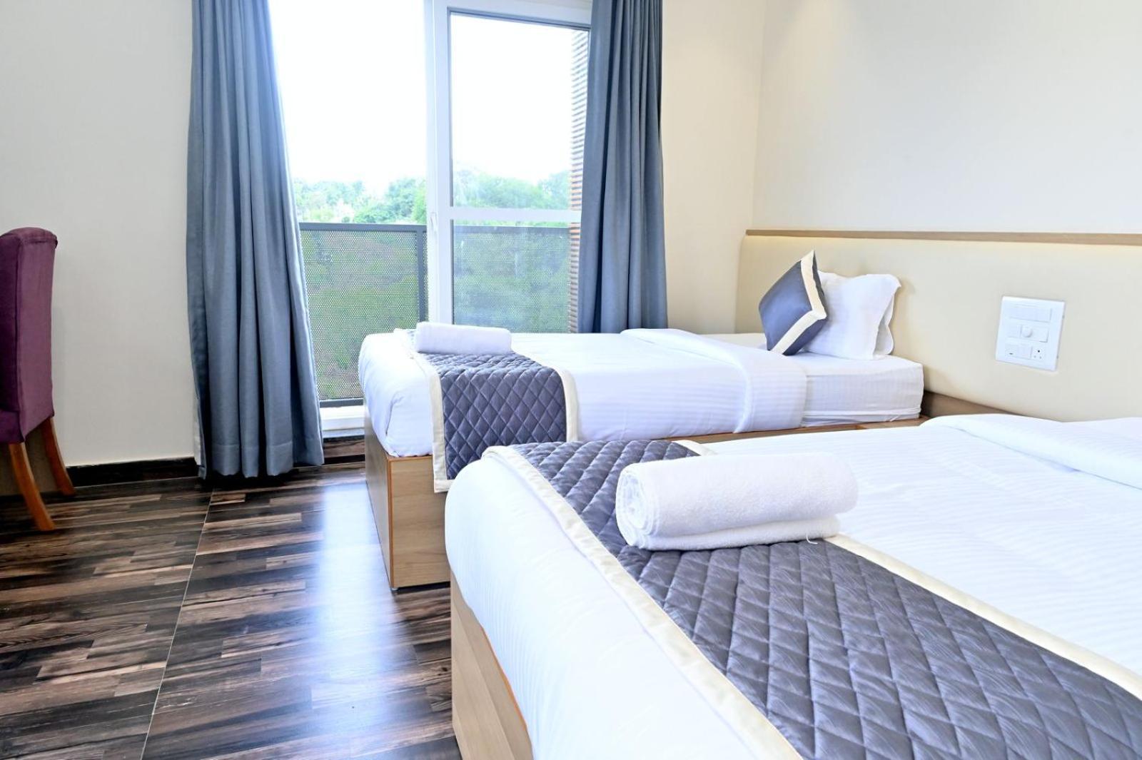 Hometown Sharu'S Inn A Luxury Hotel Chikmagalūr Extérieur photo
