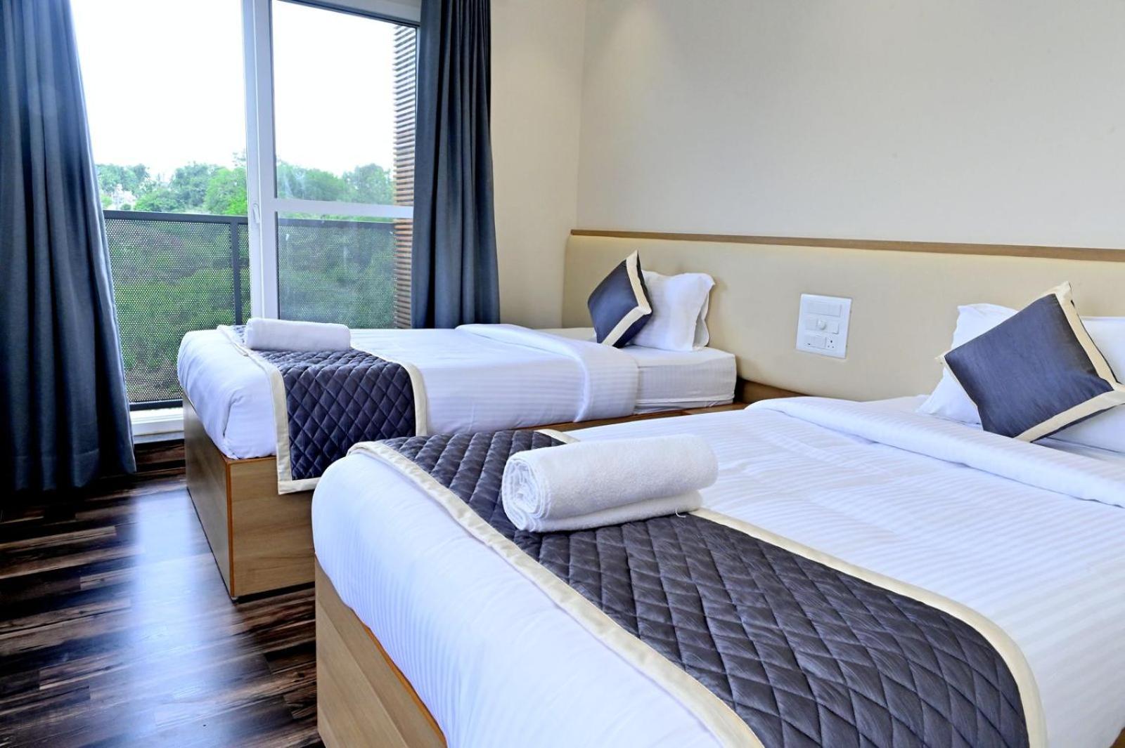 Hometown Sharu'S Inn A Luxury Hotel Chikmagalūr Extérieur photo