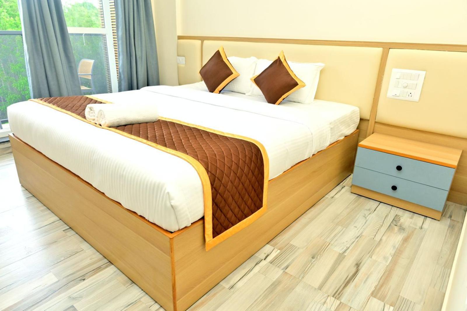 Hometown Sharu'S Inn A Luxury Hotel Chikmagalūr Extérieur photo