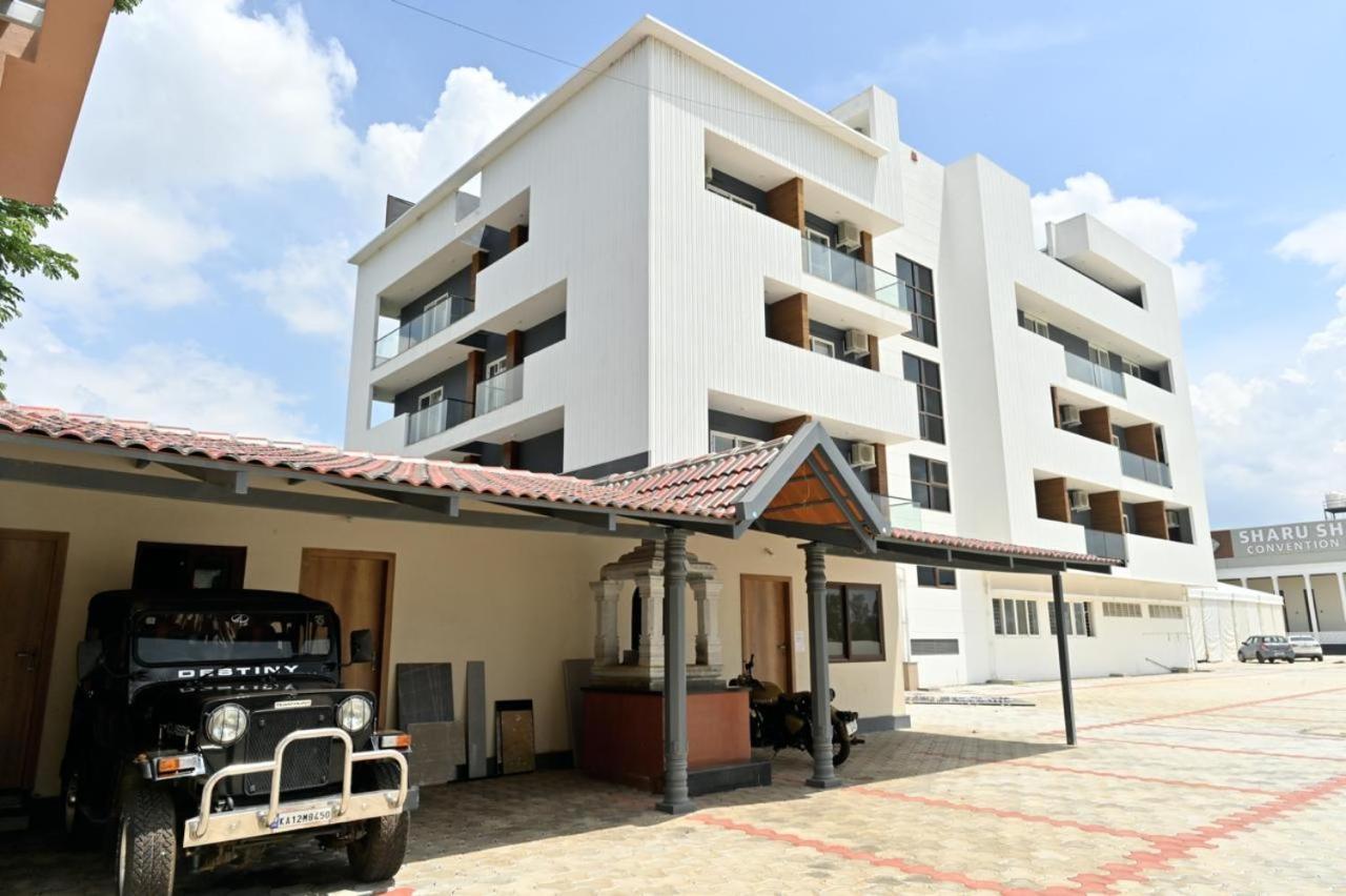 Hometown Sharu'S Inn A Luxury Hotel Chikmagalūr Extérieur photo
